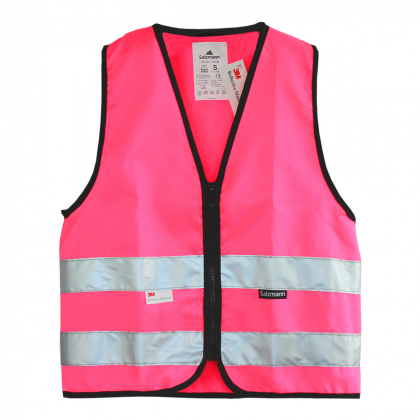 Reflex Westen mit Reißverschluss für Kinder